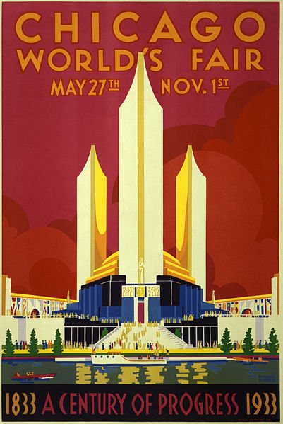 illinoisIHLC's tweet photo. #OnThisDay in 1933, Franklin D. Roosevelt visits the Century of Progress World’s Fair in Chicago. https://t.co/1VLWGf7hqT