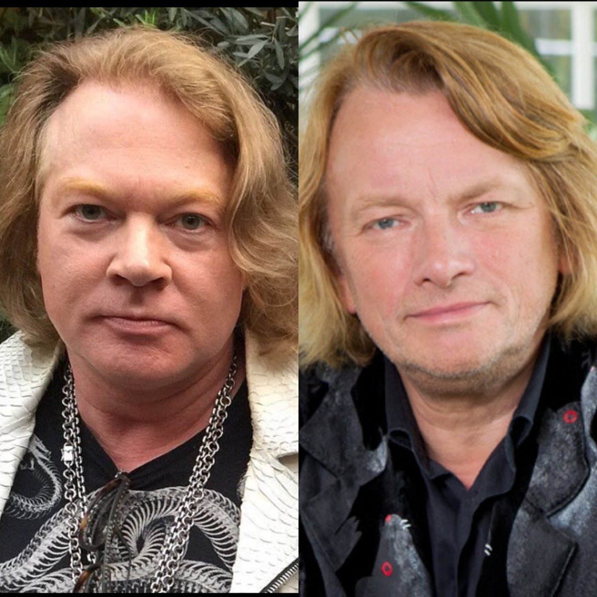 Is Axl Rose Benny Hill ?