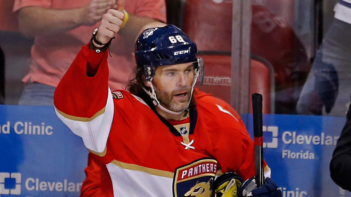 BREAKING: The #Flames have agreed to terms with Jaromir Jagr on a one-year deal. 

sprtsnt.ca/2kfTs3Q
