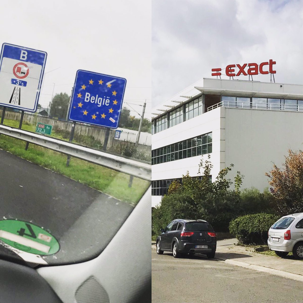 Vandaag een productpresentatie en demonstratie gegeven aan Exact Online België. Binnenkort meer nieuws... #planning #partner #international