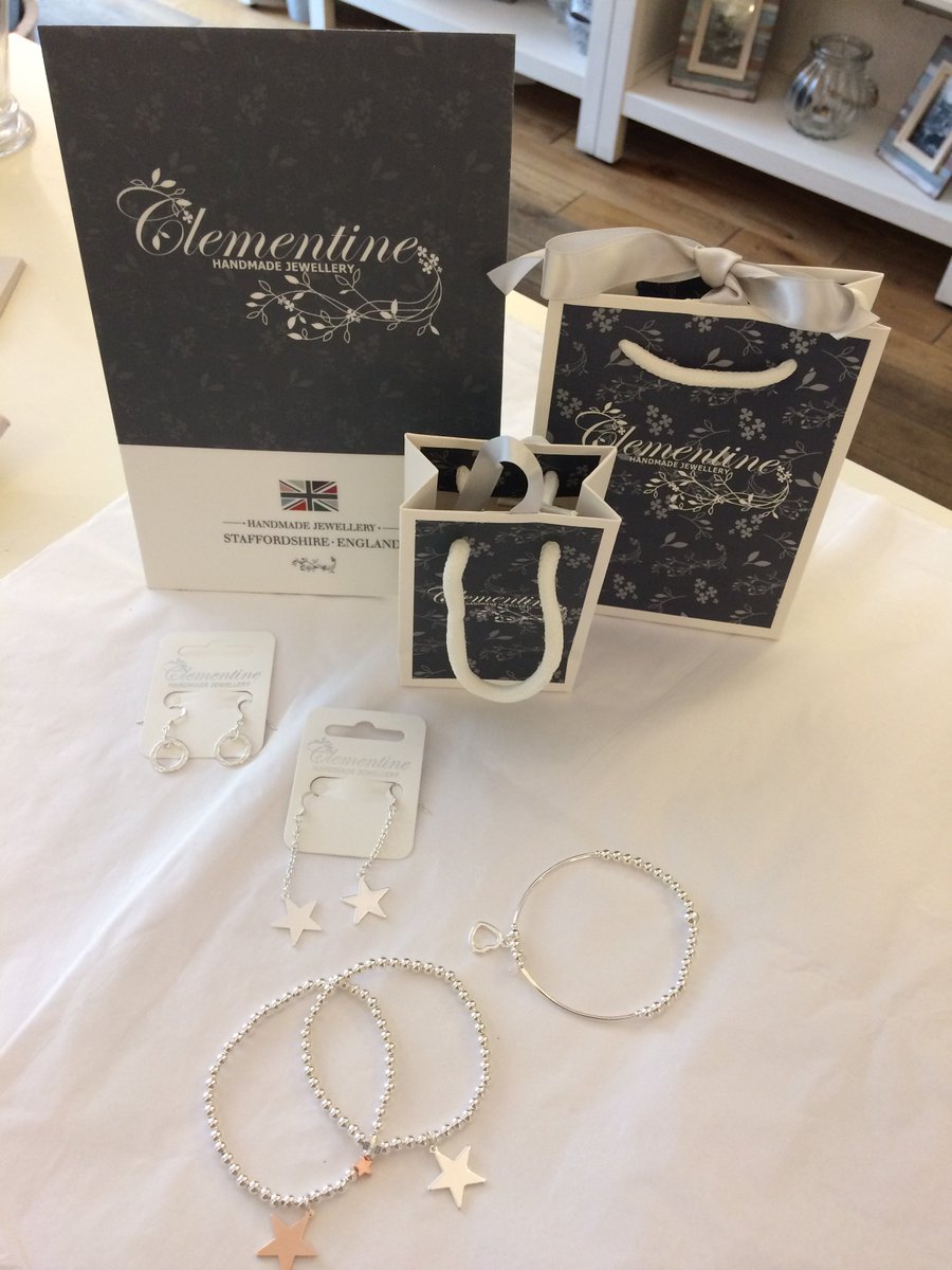 **New Brand Alert!** Introducing one of our latest additions Clementine Handmade Jewellery! Available in store today!