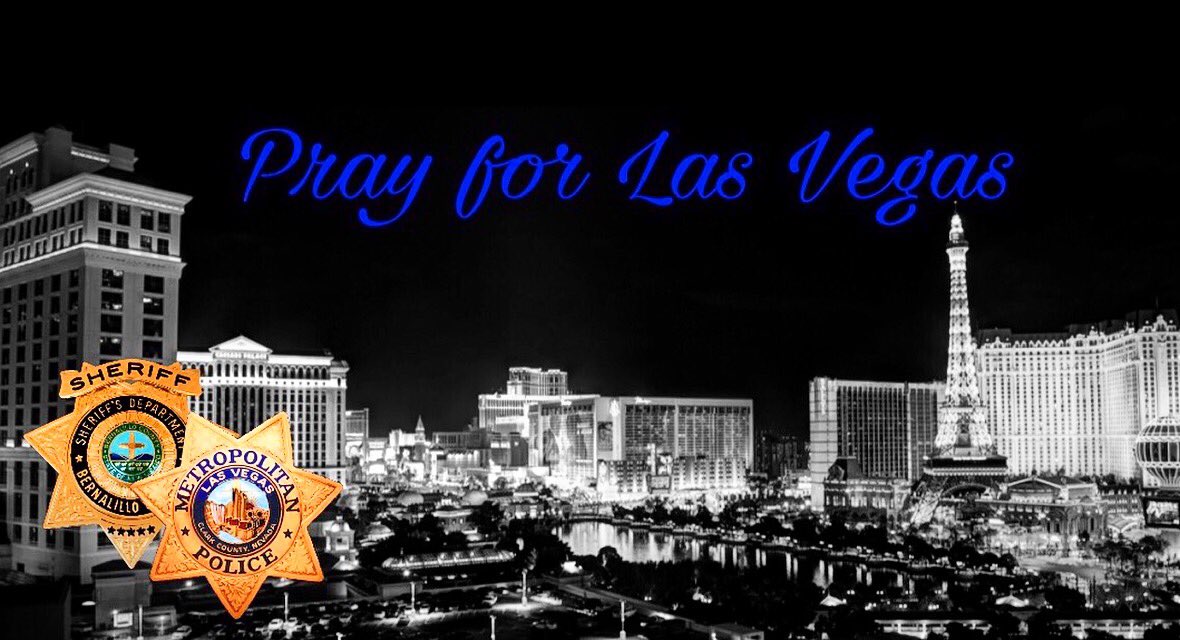 BCSONM's tweet photo. Sheriff Manuel Gonzales III and all of BCSO send our thoughts and prayers to the Las Vegas, Nevada community. #prayforlasvegas #unity #share https://t.co/IlTRfv7Bxy