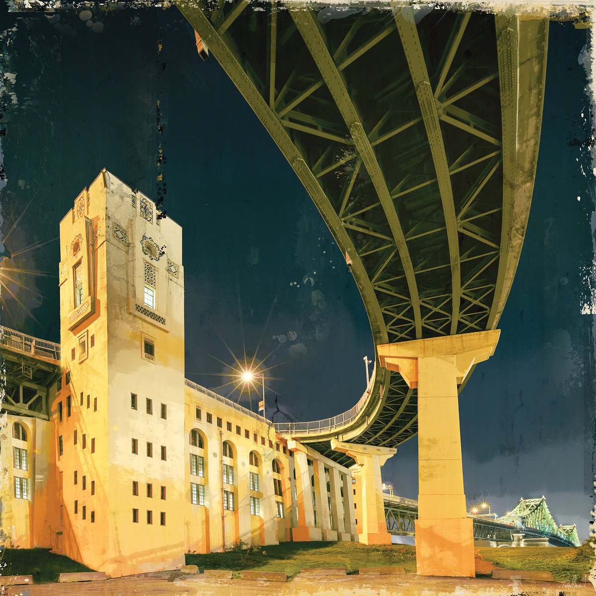 PNormand_Artist's tweet photo. https://t.co/nyMmQuLiXN #pascalnormand #mtl #art #pontjacquescartier @375Mtl @MTL_Ville @Montreal @montreal @pontJCBridge @ilesaintehelene https://t.co/y1FCCBZqFr