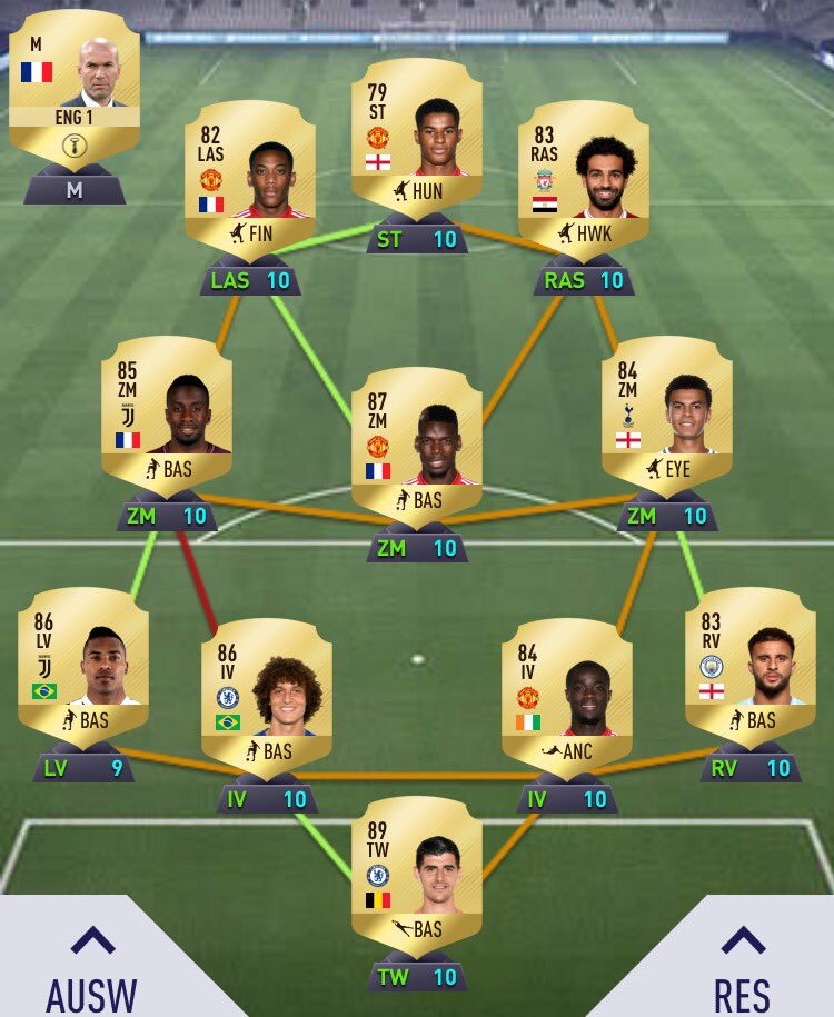 McflyMarkus's tweet image. #Kaderupdate #Fifa18 #ultimateteam #fut18 #fut #bpl @EASPORTSFIFA