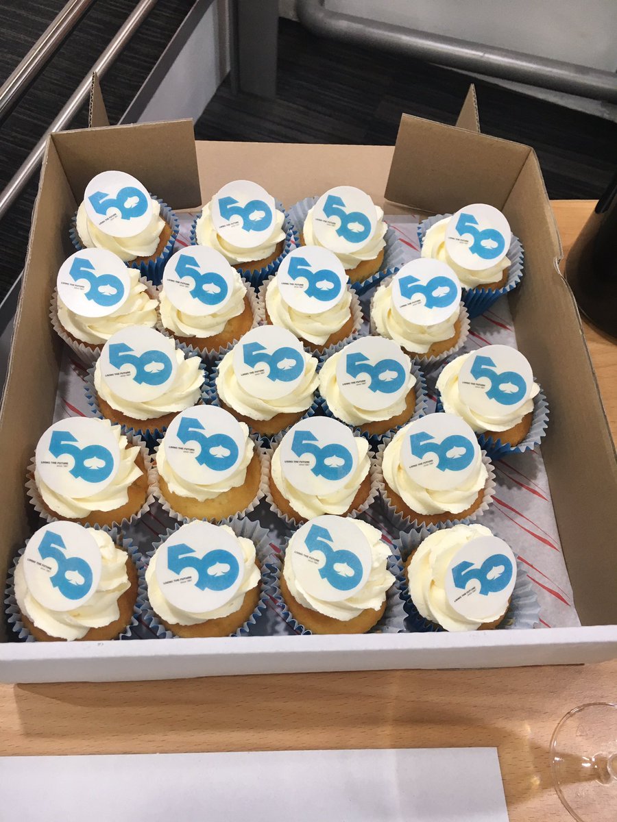 domrust's tweet photo. #Capcakes hit Aston for #capgemini50 https://t.co/ewt9Csitz4