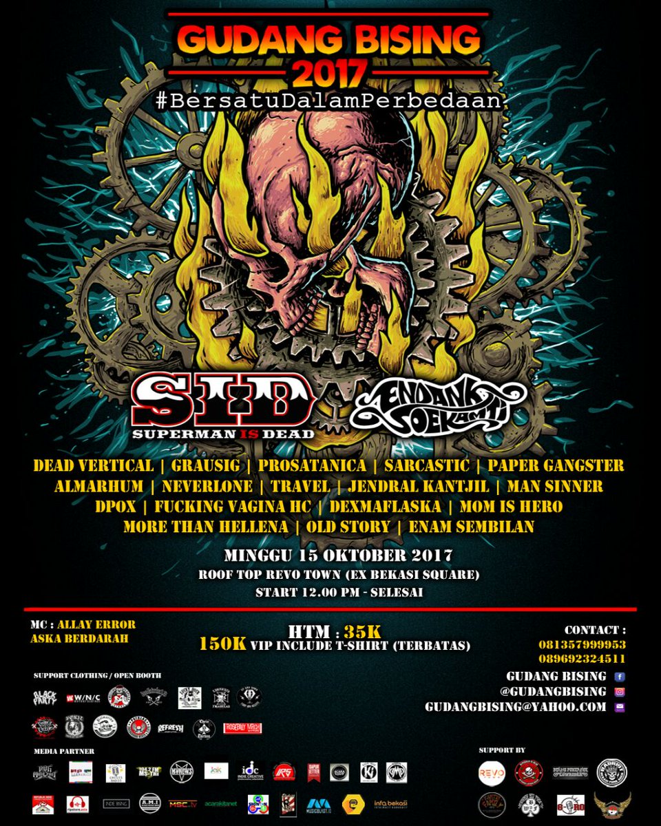 15 oktober 2017 di Revo Town Square BEKASI w/ Gstar <a href="/SID_Official/">SID</a> <a href="/endanksoekamti/">ENDANK SOEKAMTI</a> OTS:35K cc: <a href="/OSDBEKASI/">outSIDer BEKASI</a> <a href="/BADRIOTBEKASI/">BADRIOT BEKASI</a>
