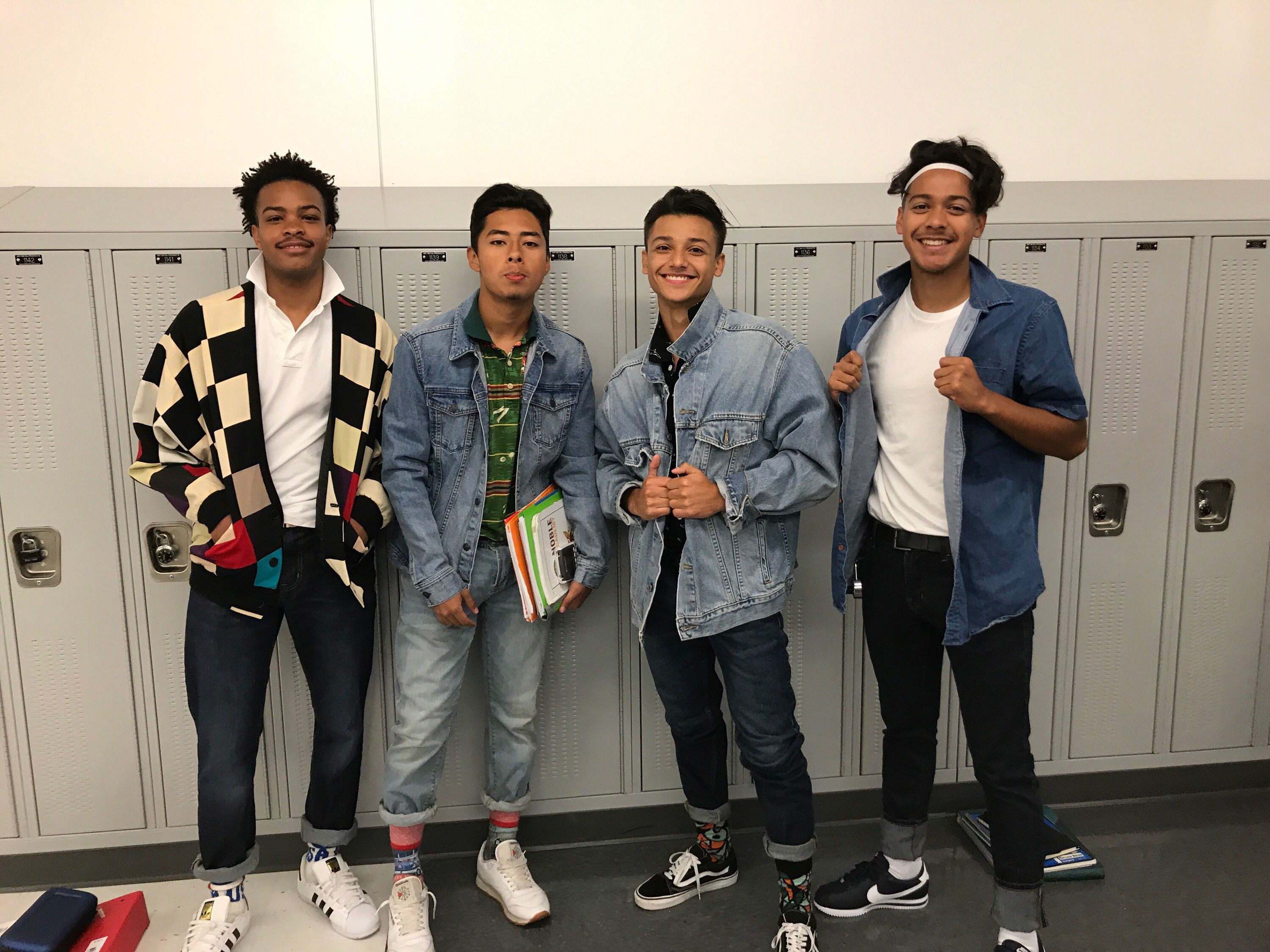 The Noble Academy A Noble School on X Decades day pics of the seniors rocking the 90s look https t 5gS425uYaT X