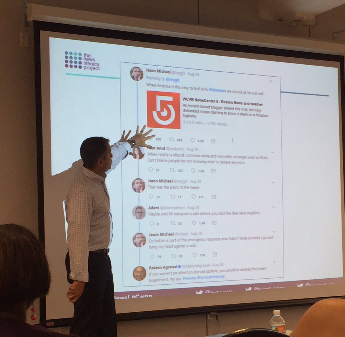 Awesome AM #NewsLitCamp with @TheNewsLP with <a href="/PeterD_Adams/">Peter Adams</a> Engaging &amp; interesting info! Thank you <a href="/MDCPSSocStudies/">MDCPSSocialSciences</a> and <a href="/mdcps_profdev/">Mdcps_ProfDev</a>