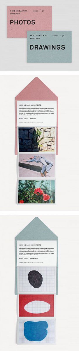 mailography's tweet image. Todays Creative Mail postcard project by jefferson cheng dlvr.it/Prtgpw