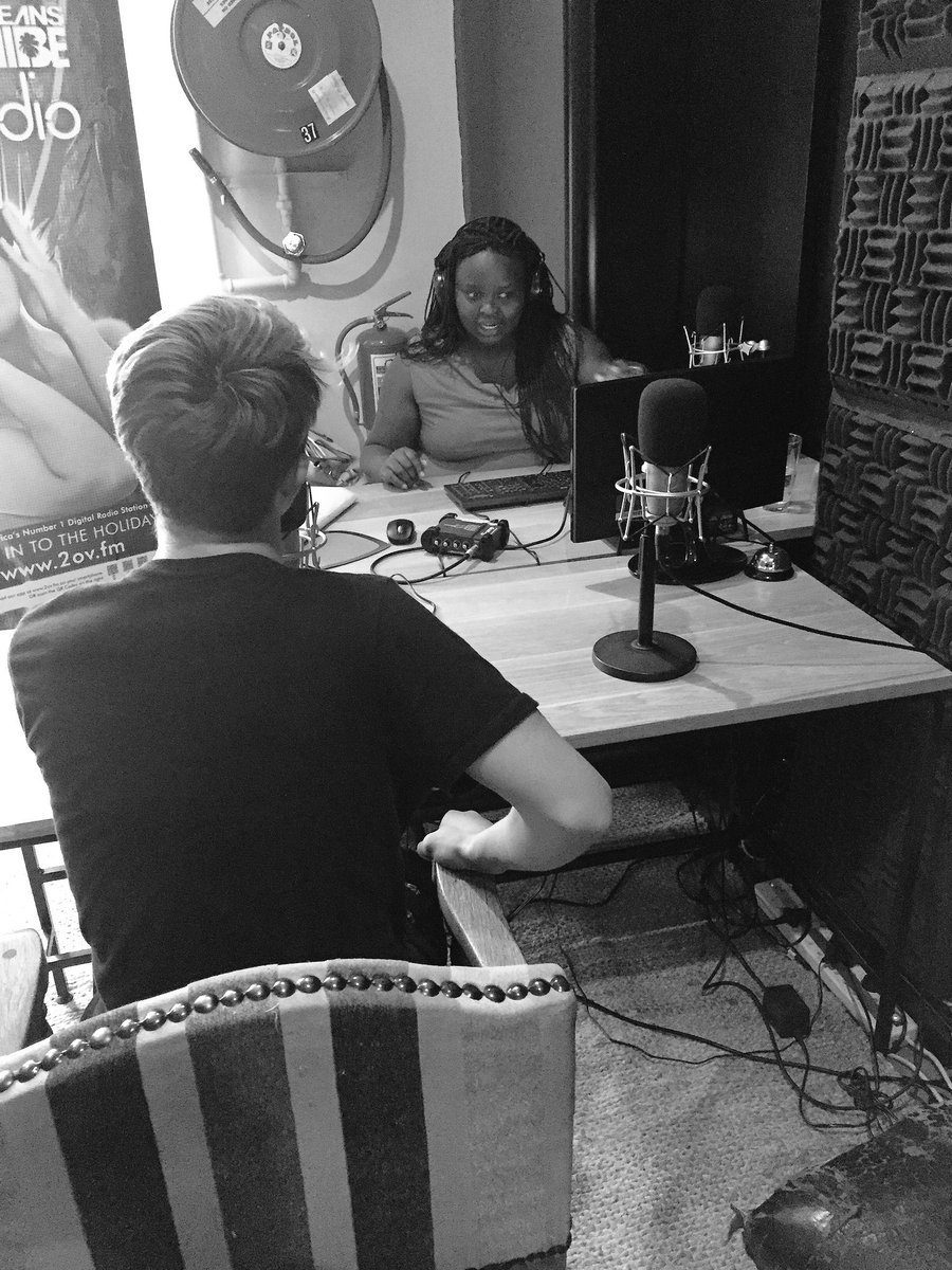 First time on <a href="/2oceansVibeTV/">2oceansVibe TV</a> ⚡️