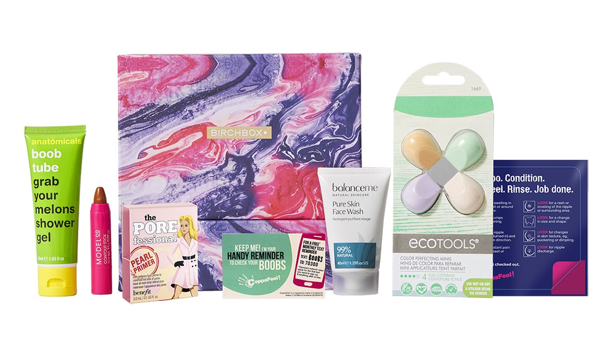 FashionInsight's tweet photo. Birchbox supports CoppaFeel! for Breast Cancer Awareness Month https://t.co/HGP4Tf8ELM @BirchboxUK @CoppaFeelPeople #beauty https://t.co/viyfbRtQld