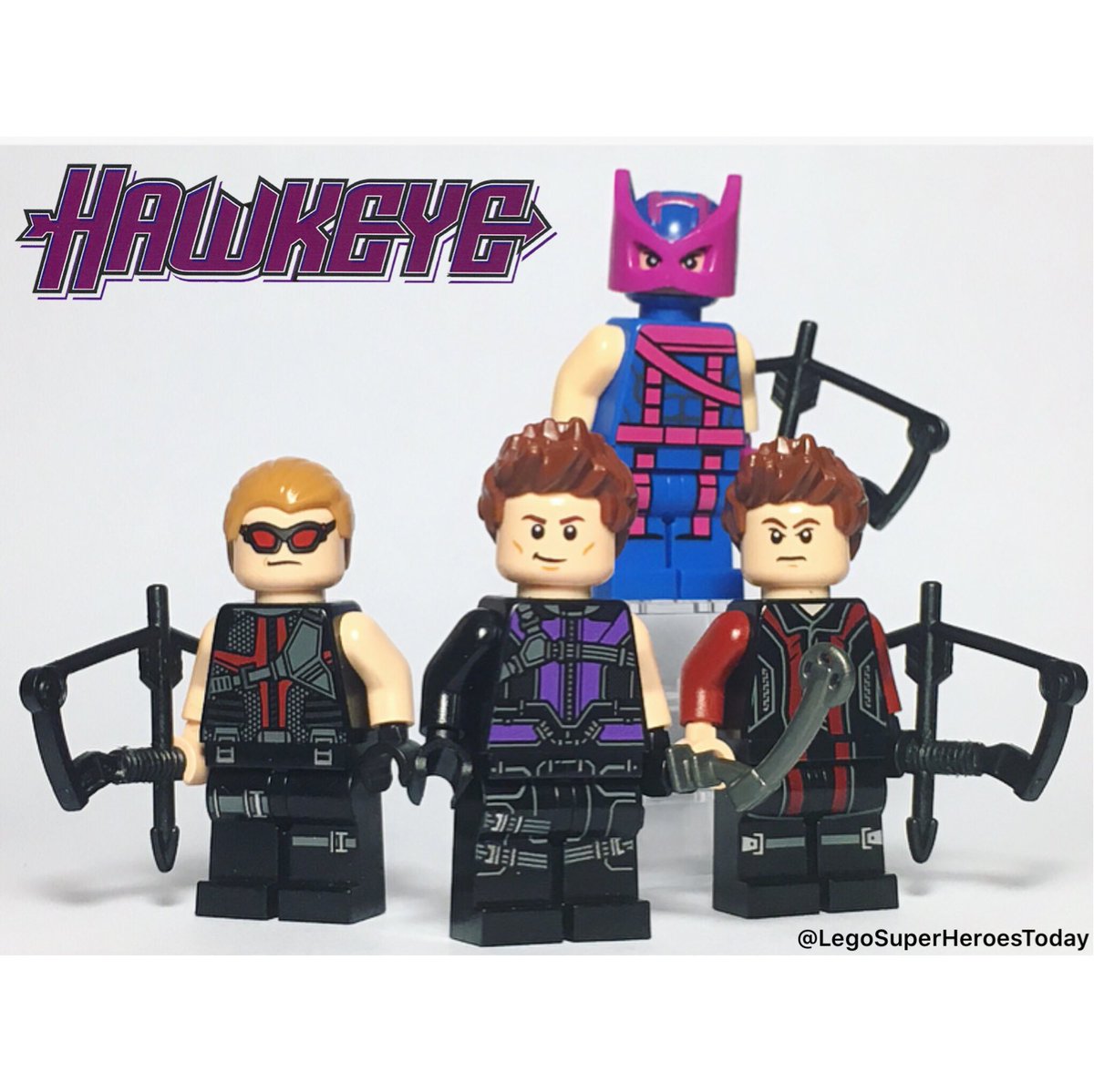 lego hawkeye infinity war