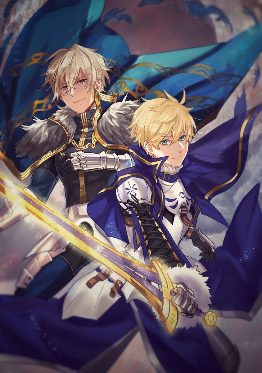 Jeanne d'Arc「†Rᴜʟᴇʀ」 (@angeisavior) on Twitter photo 