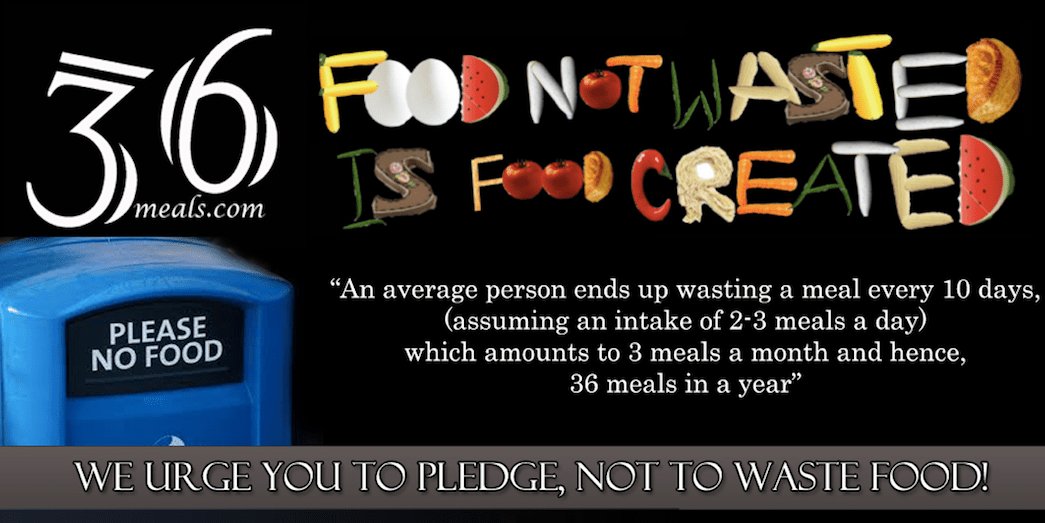 36meals's tweet photo. @FoodWasteNation Zero Hunger is one of the UN SDGs and we?re working on it for 5 years now. Happy to associate #36Meals https://t.co/ZFmdPKYWAc