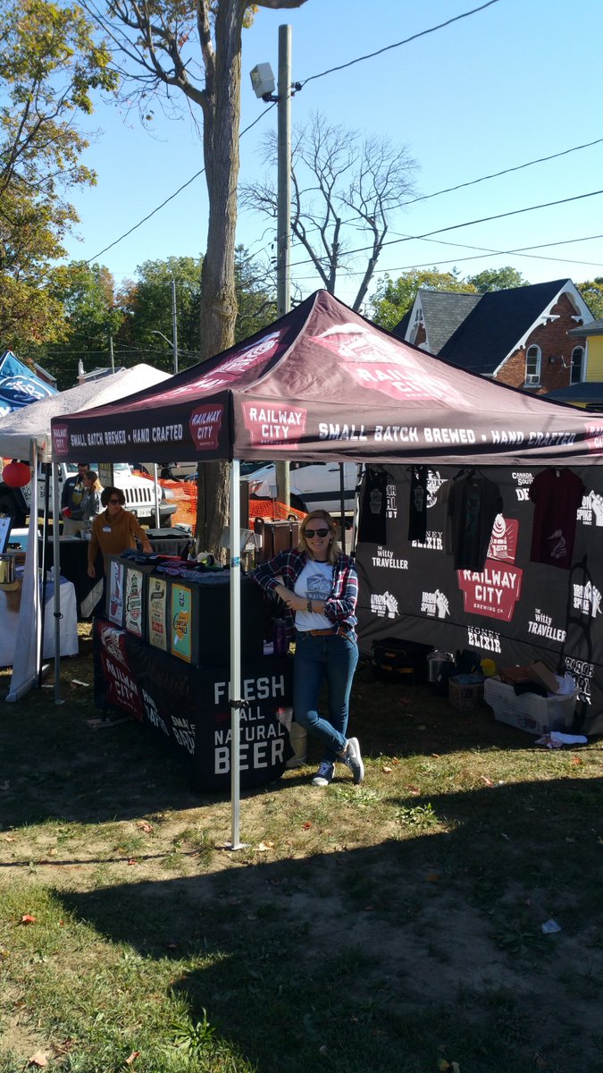 RailwayCity's tweet photo. #NorfolkCounty, you were fantastic! Thanks for having us @NorfolkBeer! #beerstock #nofolklikenorfolk https://t.co/AgOcDvvwRC