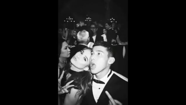 EnchongDeeWorld's tweet photo. @bjpascual's throwback to #StarMagicBall2016 ๐ https://t.co/U7LnDDdygc https://t.co/LeThYNxMx9