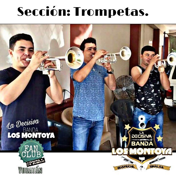 DecisivaYucatan's tweet photo. La sección #Trompetas de @ladecisivabandalosmontoya siguelos en sus redes sociales y enterate de lo que nos tienen preparado😍🙊🎺🎧: #EeesooSii https://t.co/EscqMqteuK