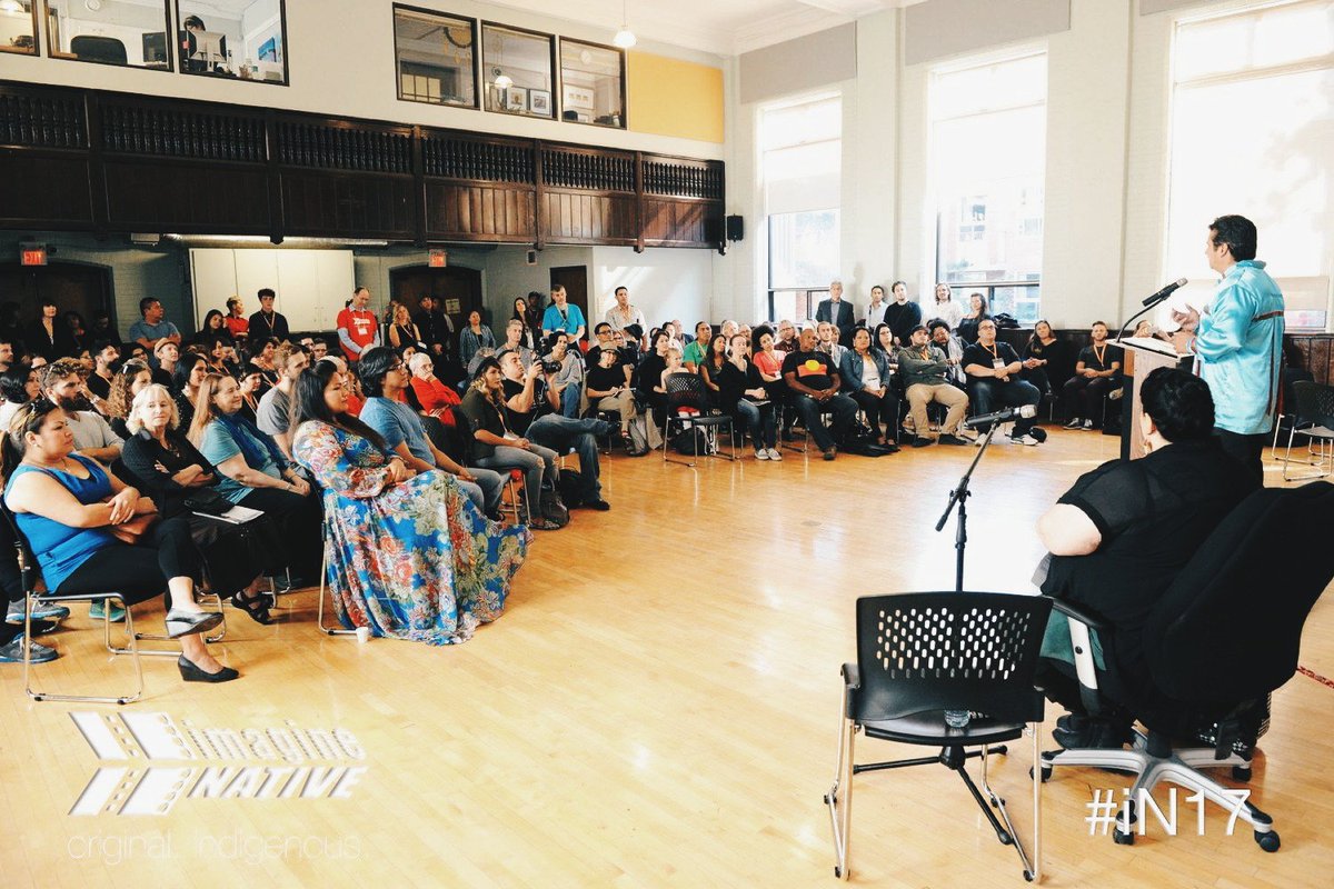 imagineNATIVE's tweet photo. Thanks for joining us for #iN18Launch! Our festival runs from Oct 18 - 22. Keep up to date at https://t.co/5v6tSgMXjk https://t.co/NxPuFRHz48