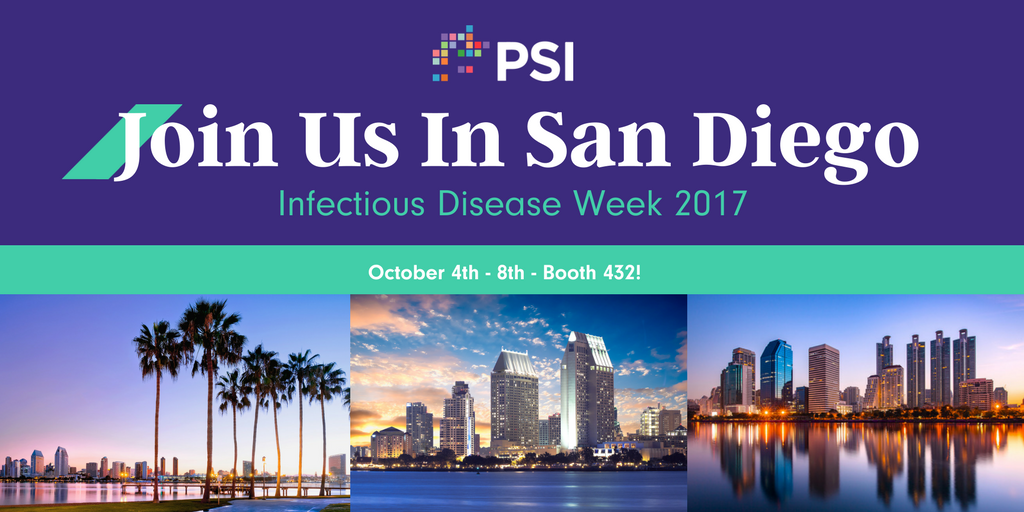 Infectious Disease Week starts in two days! Headed to San Diego? Be sure to meet up with us at booth 432.