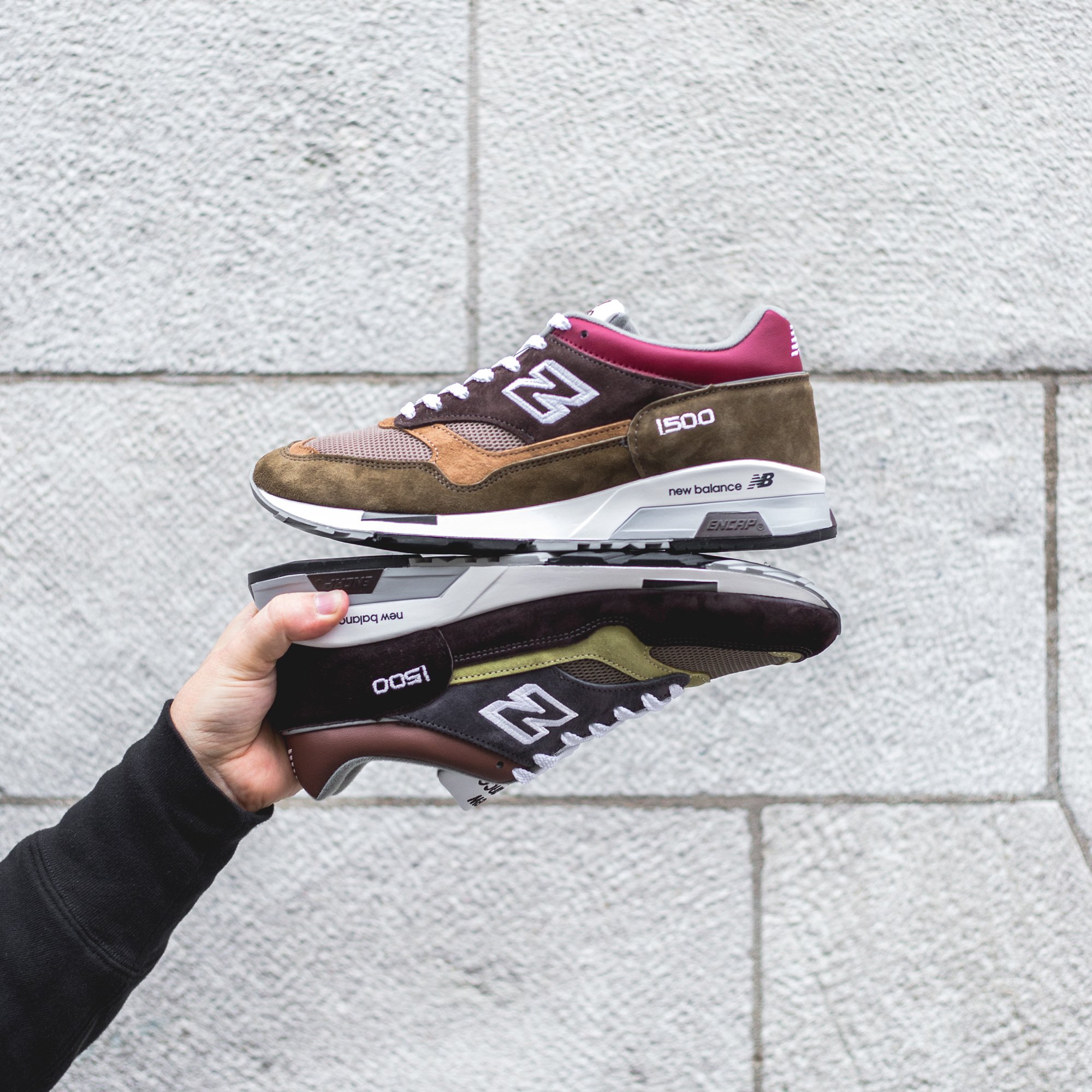 SNS on Twitter: "The New Balance M1500BGG &amp; M1500GBG just landed 🛬 Take a closer look: https://t.co/nEIdIEsmVK https://t.co/xOy3u50kWY" / Twitter