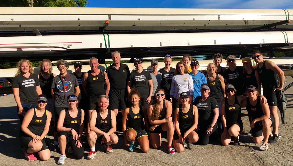 UIRecServices's tweet photo. Congrats to #HawkeyeCommunityRowing for a great showing at the Head of the Des Moines Regatta this weekend! What a crew! https://t.co/MiTpQrhlzy