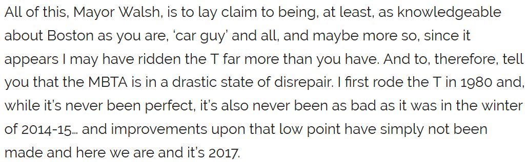 RWwatchMA's tweet photo. An Open Letter to His Honor the Mayor of Boston, Martin Walsh https://t.co/6OHlmYYQ0b #MBTA #StateOfRepair #TisReliable #mapoli #bospoli https://t.co/TK8CrrYZZw