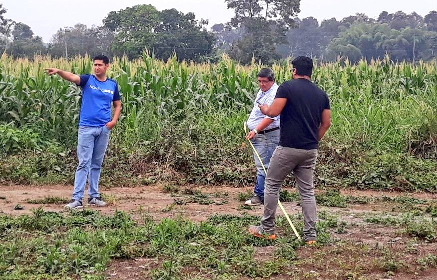 produrios's tweet photo. #Produrios en conjunto con #Valencia y #GADLosRíos desarrolla inspección para proyecto de #repotenciación del centro de acopio en el #Vergel https://t.co/xXz2ga9s6f