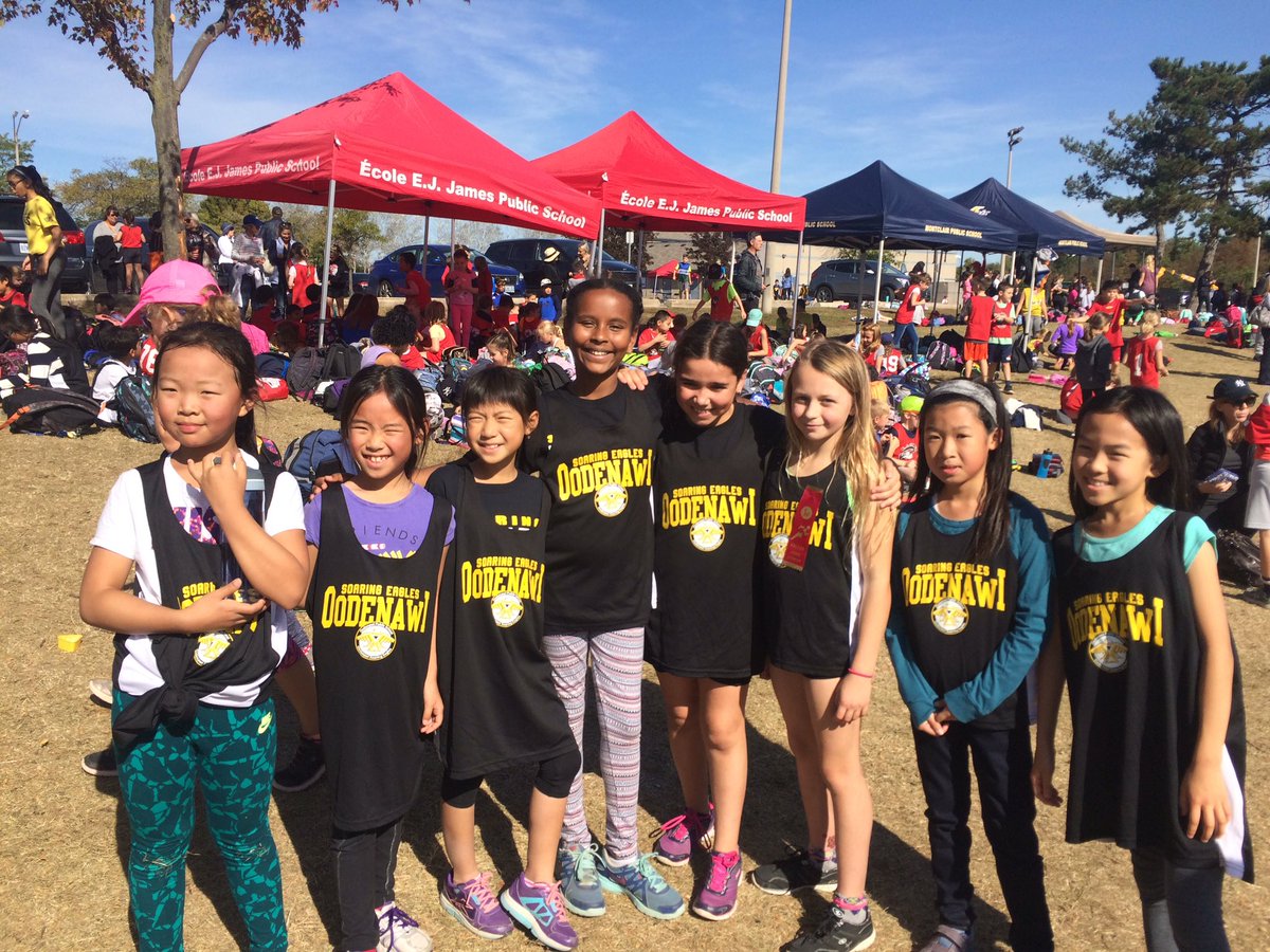 DDWClarke's tweet photo. The grade 4 girls were superstars!!!! Go Oodenawi Eagles! #wegotfirst #goeagles @oodps1 https://t.co/svp4dSFYZv