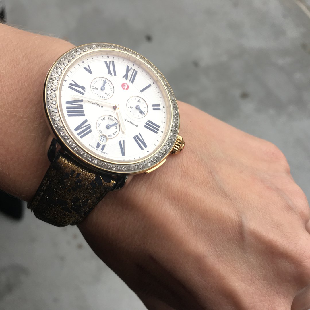 Your boots and scarves said they love this #MicheleWatch. Listen to them! #FallFashion