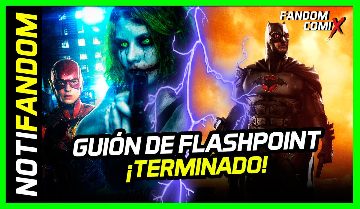 FComixOficial's tweet photo. No te pierdas el #notifandom con todas las noticias de la semana. #FandomComix ➡️https://t.co/lVxYagOf5a https://t.co/fQMIffnxYS