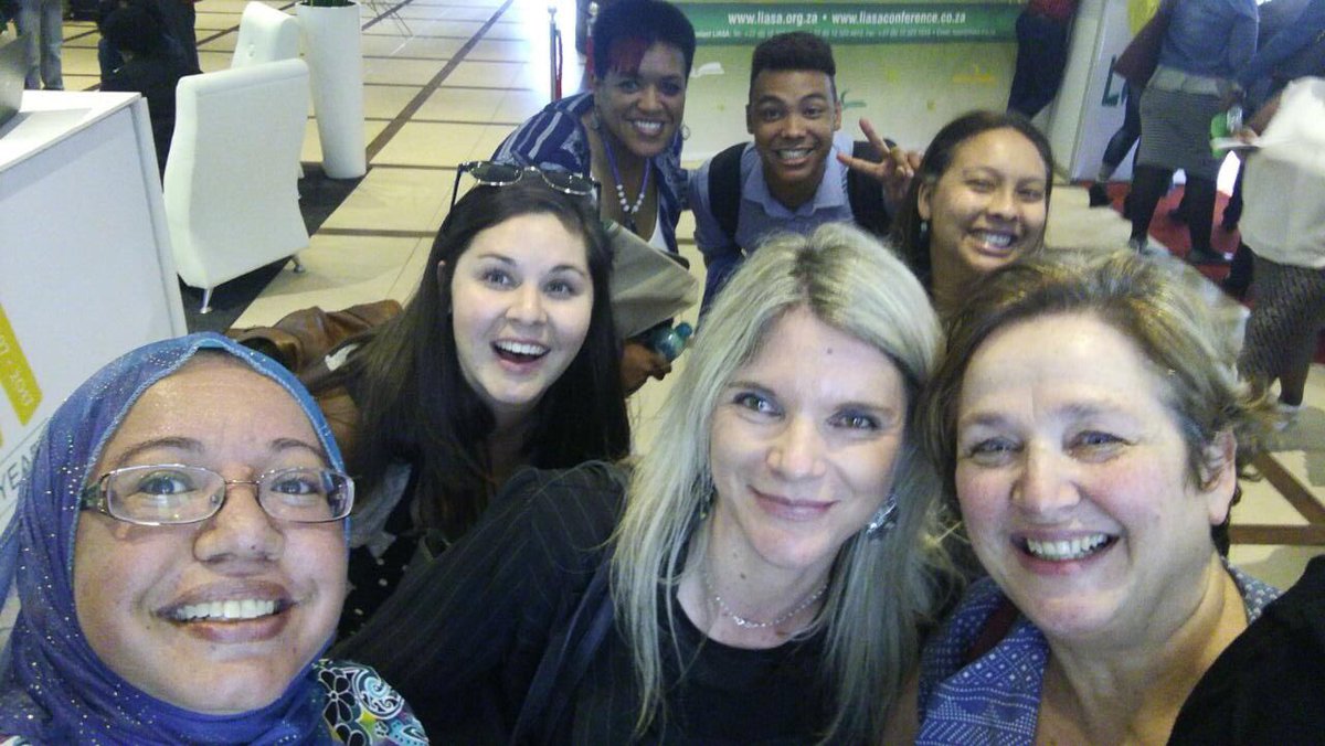 UCTLibrary's tweet photo. Registering for the LIASA Conference #LIASA2017 @LIASANews @liasa_maig https://t.co/QmZYc1ksxU
