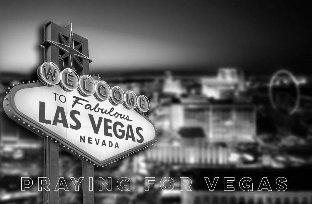 #PrayForLasVegas