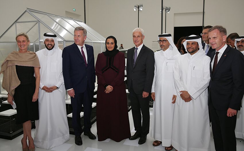 almayassahamad's tweet photo. I was pleased to be at the #DrivenByGermanDesign exhibition opening and see it appealing to the youth and children. I hope you like it! https://t.co/dftO1jc8kp