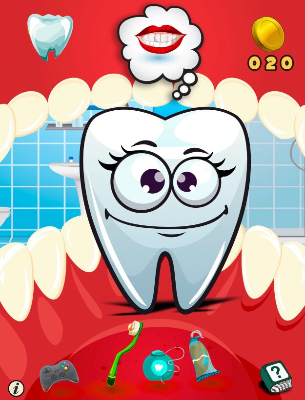 Just submitted to the App Store and Google Play. Pearl E White coming soon! #educationaltechnology #augustauniversity #pediatricdentistry