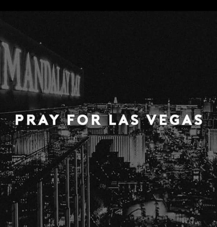 Como puede ser posible aquí luchando por vivir y está gente... arrancándose la vida a dentelladas...😔luto en Vegas.
