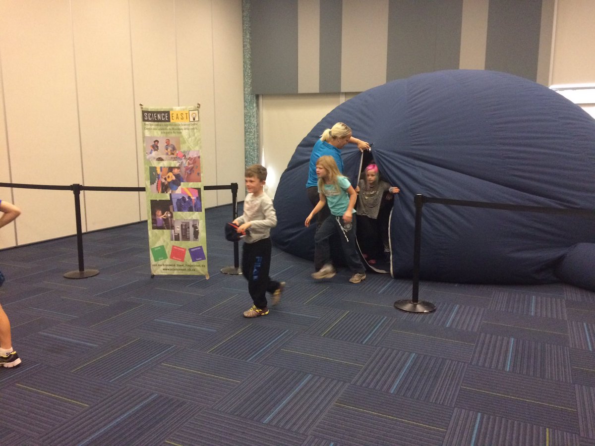The kids from our Tulip Fields scene in PEI actually take in our HORIZON 360 film #sesqui2017