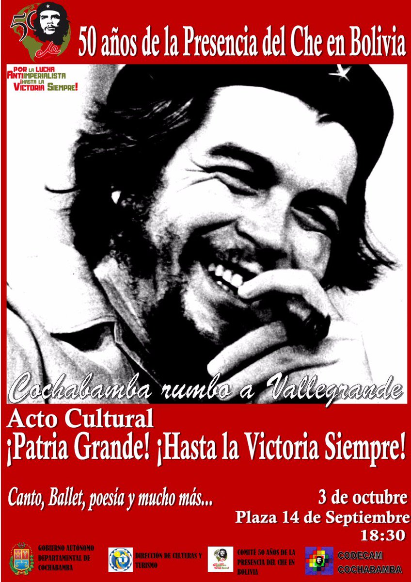 Hasta Victoria Che (@50CheBolivia) / Posts / X