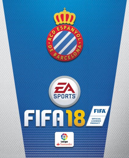 RCDeSports's tweet photo. ¡Descárgate ya la carátula del #RCDE y personaliza tu #FIFA18 🔵⚪️🔵!

[#PS4] 🎮⚽️ https://t.co/FmuL7XpDP7
[#Xbox] 🎮⚽️ https://t.co/On1HidoE6A https://t.co/FMU5X3m4Gu