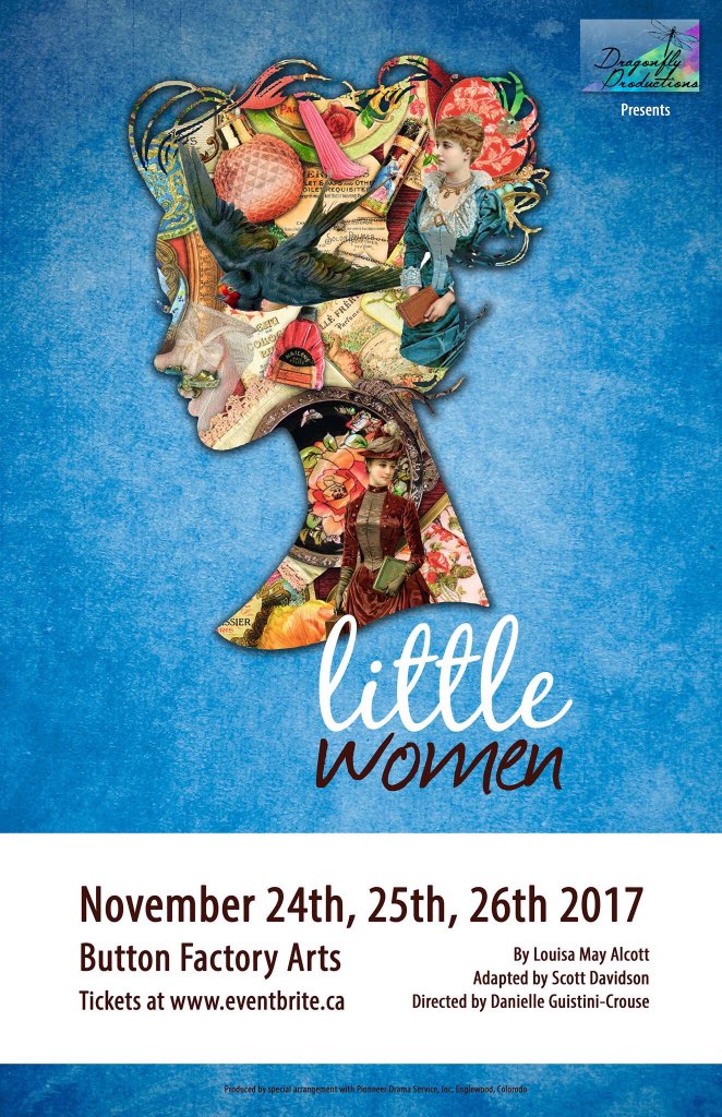 DPWDragonfly's tweet photo. Excited! Our first read through was last night &amp; we have a stellar cast/creative team! Get your tickets now! #DPWLittleWomen #KWawesome https://t.co/cRURYRlET6