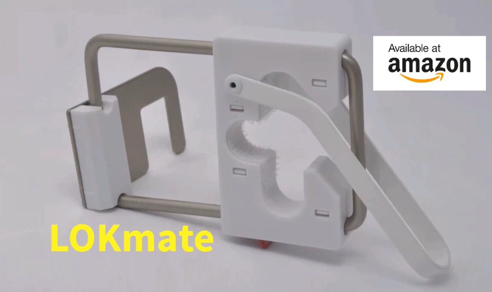 LokMate's tweet photo. Amazon Lightning Deal for LOKmate (white/SN) starts today at 12:15pm PDT for 6 hours. Sales $17.24. Save $8.75!!! https://t.co/zLYkiCaRBv