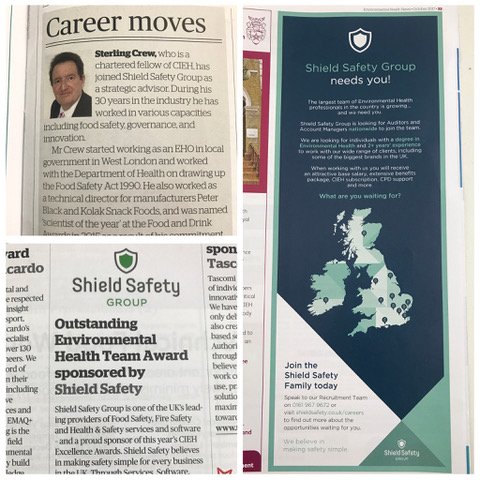 ShieldSafety_'s tweet photo. Pick up your copy of this month's EHN to see not 1, not 2 but 3 appearances from us 🗞📰👀@EHN_Online https://t.co/iAOitvDKD2