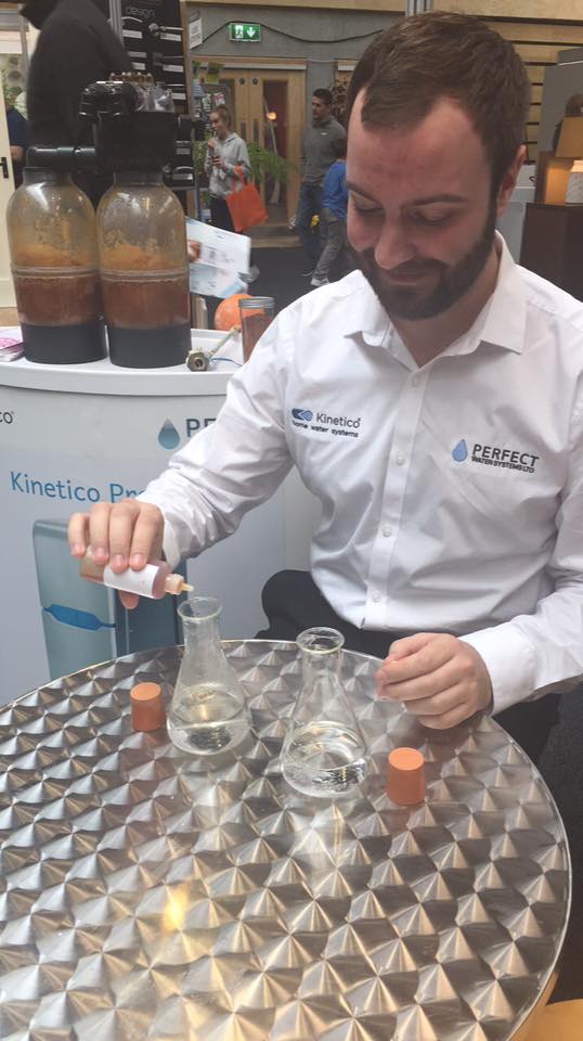 WaterPerfection's tweet photo. Stephen is doing #hardnesstest demonstration at #PerfectWaterSystems stand at the #SEhouseandhome in Waterford.
Thank you all for coming! 👍 https://t.co/te0z84sCan