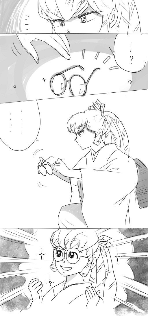 #高橋留美子5作品版深夜の真剣お絵描き60分一本勝負
@ranmawandoro 
【おユキ】
遅刻です。。。 