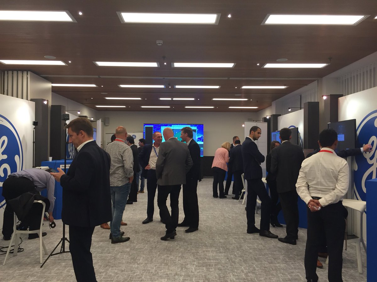 #GEEUC17 #ADMS #PowerOnAdvantage