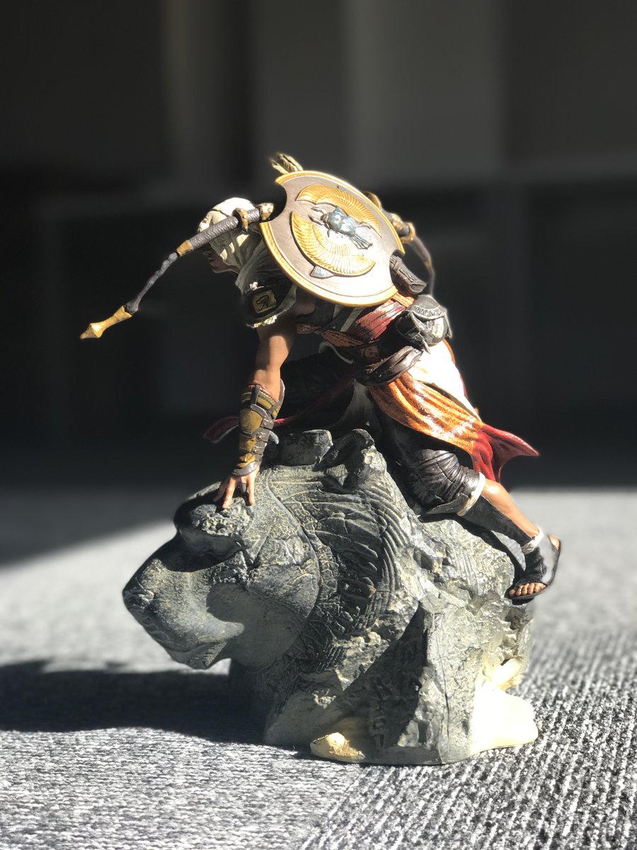 assassinsspain's tweet photo. Está mal que lo digamos nosotros pero... QUÉ BONITA ES 🙌 #ElOrigen ☀️ https://t.co/RunTuvTRIb