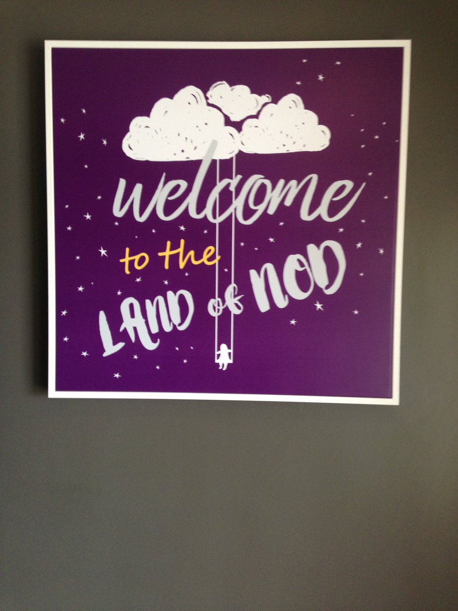 Loving to new sleep wall and pictures up in reception <a href="/OswestryPI/">Oswestry PI</a> only 2 days and reception refurb will be done 😁 <a href="/paulallancurtis/">Paul Curtis 💙</a> <a href="/SDEBDD/">simon ewins</a>