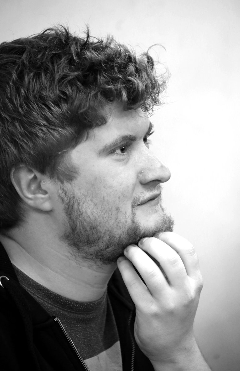Tower39Steps's tweet photo. This is their ringleader, one @robdavidellis. Do not approach, he is believed to be armed with caustic critique... https://t.co/3gqX5k11Eu