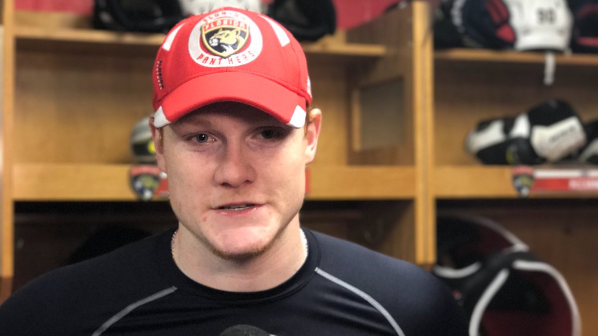 "For me to make my NHL debut, it's a really special feeling." - @TippettOwen https://t.co/EtWHJGR415
