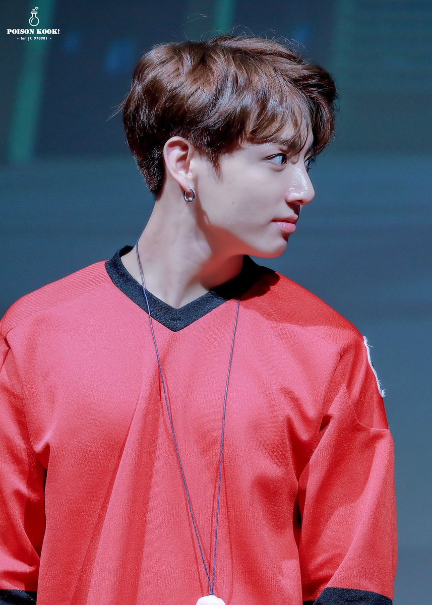 Jungkook Pics On Twitter Side Profile.