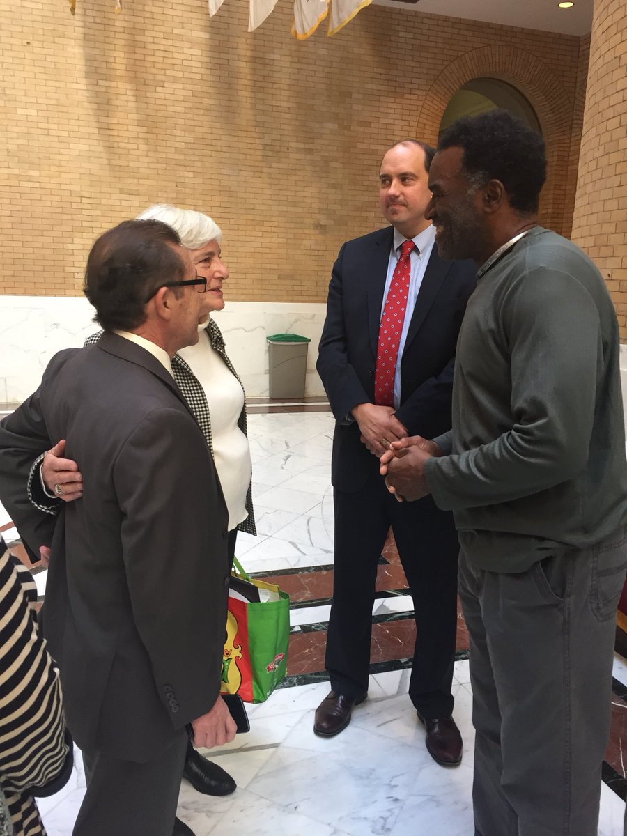 BC Law alum senator James Eldridge is co-sponsor of <a href="/senjehlen/">Senator Pat Jehlen</a> bill to compensate exonerees!